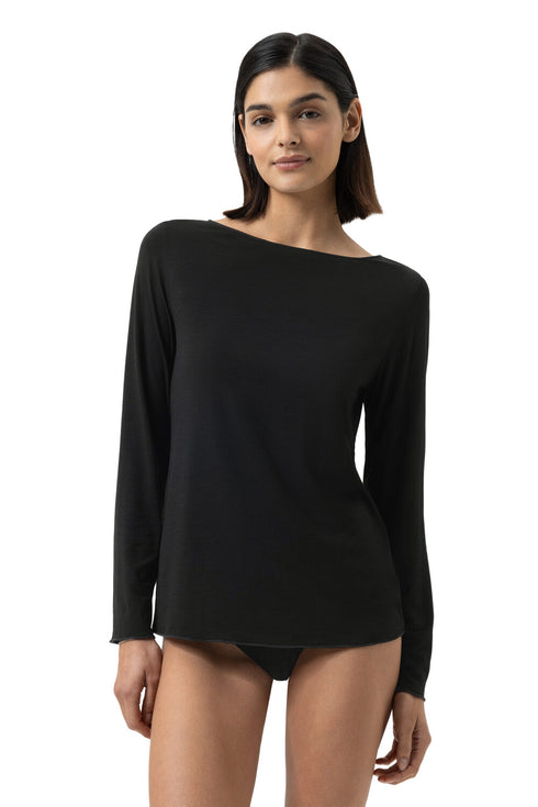 Mey Serie Cozy Cashmere T-shirt Long Sleeve